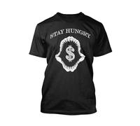 Stay Hungry Mens Graphic Tee Shirt Big and Tall Or Small T Shirt Street Wear