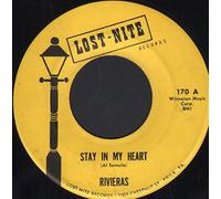 stay in my heart / easy to remember 45 rpm single