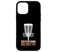 Stay in The Chains Disc Golf Life Sports de Plein air Coque pour iPhone 12 Mini