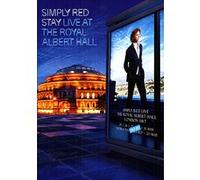 SIMPLY RED:STAY-LIVE AT THE R.A.HALL