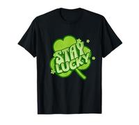 Stay Lucky Shamrock St Patrick Day T-Shirt