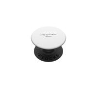 Stay Mad with Me Forever pour Les Anniversaires de Couple, Les Mariages PopSockets PopGrip Adhésif