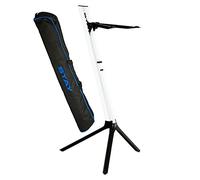 Stay Music Slim 1100/01 white - Support pour colonne de clavier