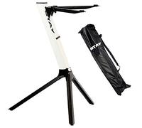 STAY MUSIC Support de clavier compact avec sac blanc