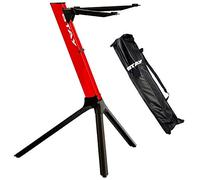 STAY MUSIC Support de clavier compact avec sac Rouge