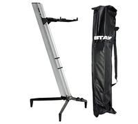 Stay Music Tower Model 1300/01 Support pour clavier Argenté