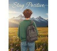Stay Positive: A Daily Journal for Hope, Growth & Gratitude