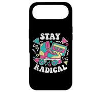 Stay Radical Roller rétro années 80 pour Patinage Disco Coque pour iPhone Air