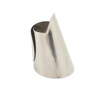Stay Safe in the Kitchen with Rustproof Stainless Steel Finger Guard - Adjustable Cutting Protector for Knives Mandoline Slicers Choppers & More - Cut-Resistant Gloves Not Required