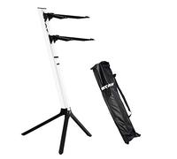 Stay Slim Support pour clavier 2 niveaux 2 niveaux - Forme droite blanc