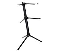 Stay Slim Support pour clavier 2 niveaux 2 niveaux - Forme droite Noir