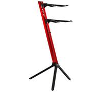 Stay Slim Support pour clavier 2 niveaux Niveau supérieur incurvé Red