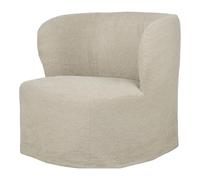 Stay Slipcover Fauteuil Grand Linen 0023