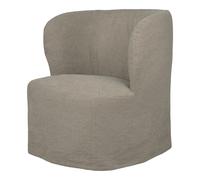 Stay Slipcover Fauteuil Petit Linen 0024