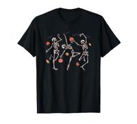 Stay Spooky Dancing Squelettes Citrouille Halloween T-Shirt