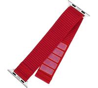 Stały | Sportowy pasek do Apple Watch 38/40/41 mm | 160-210 mm | Czerwony | Nylon