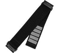 Stały | Sportowy pasek do Garmin QuickFit 22mm | 160-210 mm | Czarny | Nylon