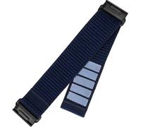 Stały | Sportowy pasek do Garmin QuickFit 22mm | 160-210 mm | Granatowy | Nylon