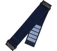 Stały | Sportowy pasek do Garmin QuickFit 26mm | 160-210 mm | Granatowy | Nylon
