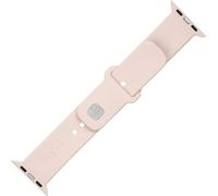 Stały | Sportowy zestaw pasków do Apple Watch 38/40/41 mm | 160-225 mm | Różowy | Silikonowy