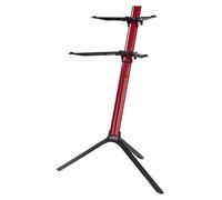 Stay Slim Support pour clavier 2 niveaux Niveau supérieur incurvé Red