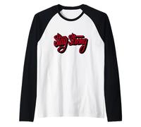 Stay Strong Be Positive Illustration Quotes Graphic Designs Manche Raglan