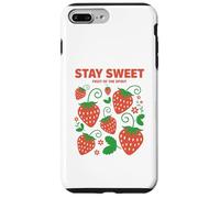 Stay Sweet Fruit of The Spirit Strawberry Coque pour iPhone 7 Plus/8 Plus