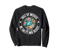 Stay The Golfe of Mexico Be Salty and Resist Turtle Sweatshirt
