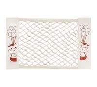 Stay Tidy: By easily attaching to any smooth places, the mesh trash bag d