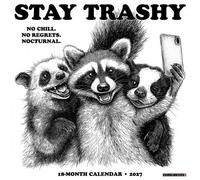 Stay Trashy 2027 Wall