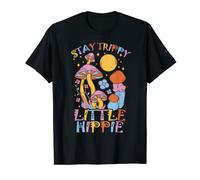 Stay Trippy Champignons Cottage Core Aesthetic Vintage Mycologie T-Shirt