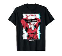 Stay Weird Anime Girl Japanese Vaporwave Aesthetic Waifu T-Shirt