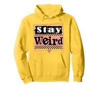 Stay Weird Funny Embrace Your Uniqueness Tee Sweat à Capuche