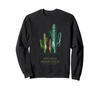 Stay Wild Desert Child (Graphique Cactee) Sweatshirt