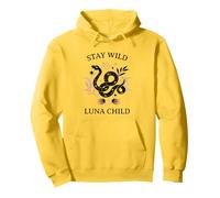 Stay Wild Luna Child (graphisme Boho Snake) Sweat à Capuche