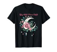 Stay Wild Moon Child Bohemian Spirit T-Shirt