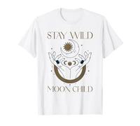 Stay Wild Moon Child (Graphique Spirituel Boho) T-Shirt