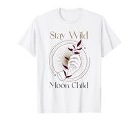 Stay Wild Moon Child (Graphique Spirituel Boho) T-Shirt