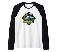 Stay Wild Moon Child Montagne Nature Aventure Boho Manche Raglan