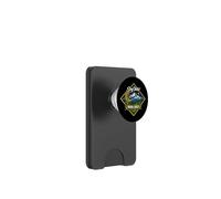 Stay Wild Moon Child Montagne Nature Aventure Boho PopSockets PopWallet pour MagSafe