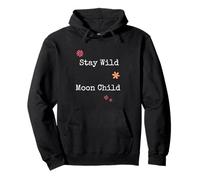 Stay Wild Moon Yoga Yogi Tenue décontractée pour Enfant Sweat à Capuche