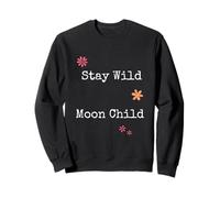 Stay Wild Moon Yoga Yogi Tenue décontractée pour Enfant Sweatshirt