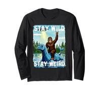 Stay Wild, Stay Weird. Bigfoot, Nessie and UFO Manche Longue