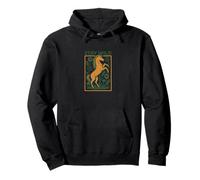 Stay Wild Wild Horses Nature Rétro Western Free Spirit Wild Sweat à Capuche