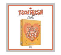 STAYC 1st World Tour TEENFRESH DVD Version Box+Folded poster on pack+Disc+Photobook+Digipack+Teenfresh diary+Photocard+Tracking Sealed
