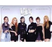 STAYC – Lit – CD – Version A (Édition limitée) – incl. carte transparente + carte (A)