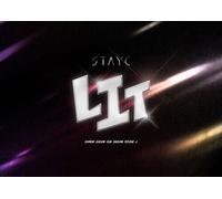 Stayc - Lit - Version B - Incl. 32pg Photobook, Lit Original Pass + Trading Card (B) [Compact Discs] Japan - Import