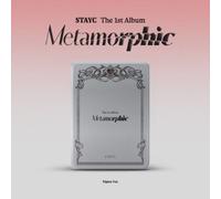 Stayc - Metamorphic - Figure Version - Incl. Tin Case, Figurine, Selfie Photocard, Deco Sticker, Folded Poster + Mini-Photo Book [Compact Discs] Photo Book, Photos, Poster, Stickers, Asia - Import