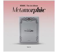 Stayc - Metamorphic - Figure Version - Incl. Tin Case, Figurine, Selfie Photocard, Deco Sticker, Folded Poster + Mini-Photo Book [Compact Discs] Photo Book, Photos, Poster, Stickers, Asia - Import