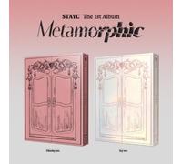Stayc - Metamorphic - Random Cover - Incl. 80pg Photobook, 2-Cut Photo, Single Photocard, Sticker, Stayc Fragrance Card, Uvit Photocard, Scene Card + Postcard [Compact Discs] Postcard, Photo Book, Pho